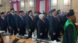 34 Anggota DPRD Kota Ambon Terpilih Periode 2024-2029 Dilantik