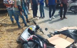 Pengendara Motor Tewas Terlindas Ban Truk di Balikpapan