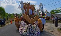 Sebanyak 50 Regu Peserta Meriahkan Karnaval Budaya di Bangka Barat