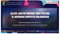 Lima Jabatan Tinggi di Banjarnegara di Lelang. Ini Cara dan Syarat Daftarannya