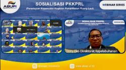 ABUPI Selenggarakan Webinar Sosialisasi PKKPRL