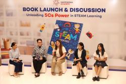 Kenalkan Pendidikan STEAM, Sampoerna Academy Hadirkan  Buku Cerita Berkualitas Karya Para Siswa