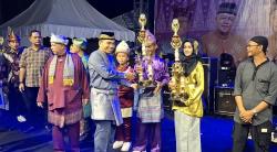 Syakira jadi Juara Pertama Lomba Lagu Melayu Peringatan HUT ke-290 Kota Mentok