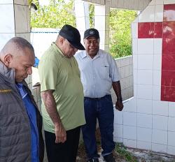 Mari-Yo Doa Bersama Tokoh Adat di Tugu Pekabaran Injil Metu Debi & Ziarah ke Makam Leluhur