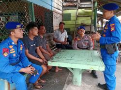 Sat Polairud Polres Dumai Kembali Gelar Kegiatan Cooling System di Tempat yang Berbeda