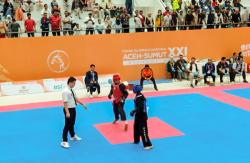 Sensasi Hapkido: Amelia De Fretes Jadi Atlet PON XXI Pertama yang Tembus Semifinal