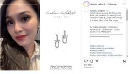 Viral! Perhiasan Kalung dan Anting Sandra Dewi Rp60 Juta, Netizen Singgung Uang dari Korupsi Timah