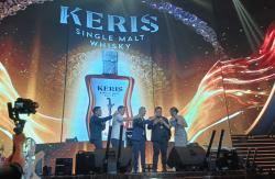 Terinspirasi dari Benda Pusaka, Keris Single Malt Whisky Hadir dengan Kualitas Unggul