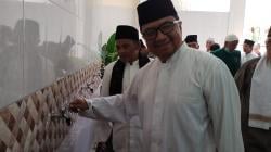 Syakur Hadiri Peresmian Tempat Wudhu dan Toilet Masjid Limbangan Garut