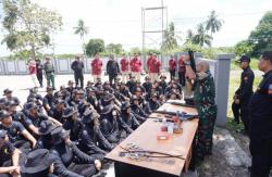 128 CPNS Kemenkumham Jateng Digembleng Kopassus