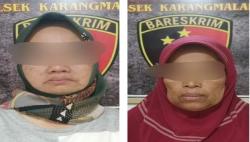 Polsek Karangmalang Bekuk Dua Wanita Pelaku Curanmor dan Penadah