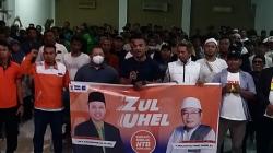 Relawan Zul-Uhel Pulau Lombok Yakini Tanda-tanda Kemenangan Pilgub di Kota Mataram Semakin Nyata