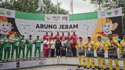 Sumut Dapat Lagi Medali Emas di DRR R4 Putri dan R4 Putra di Raih Jawa Barat