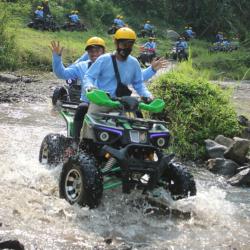 Menikmati ATV Sambi View Jogya, Petualangan Seru di Kaki Gunung Merapi