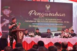 Kunjungi Kodam XIII/Merdeka, Ini yang Disampaikan Kasad Jenderal TNI Maruli Simanjuntak