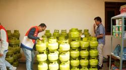 Begini Stok LPG 3 Kg di Kota Semarang versi Pangkalan