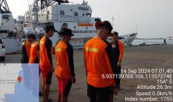 KM Kencana Jaya Tertabrak Kapal Tanker, SAR Banten dan Lampung Dikerahkan Cari 2 ABK yang Hilang