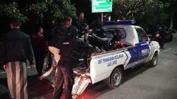 Nekat Balapan di Komplek Perkantoran Boyolali, Belasan Motor Brong Diamankan Polisi