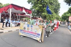 Gebyar Kreativitas PAUD Holistik Integratif Kabupaten Sleman Menuju Indonesia Emas 2045