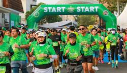 Jawara Run 2024 Diikuti 1.500 Pelari dari Berbagai Komunitas dan Kalangan