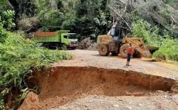 Diterjang Banjir, Jalan AntarDesa di Lamandau Terputus, Warga Terisolir Butuh Bantuan