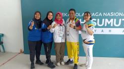 PON 2024, Tim Beregu Putri NTB Sumbang Medali Emas ke 5 di nomor 25 meter Pistol Women