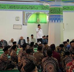 Tradisi Umat Muslim, Masyarakat Kampung Bunut Kabupaten Serang Antusias Ikut Lomba Panjang Mulud