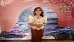 Gadis Berbakat asal Sragen, Wakili Jateng di Ajang Miss Batik Indonesia 2024