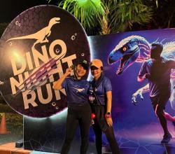 Spektakuler! Dino Night Runners Season 2 Hidupkan Malam Kota Batu dengan 1.500 Pelari dari Jatim