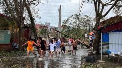 Topan Yagi Vietnam Tewaskan 262 Jiwa, 83 Hilang Disapu Banjir Bandang