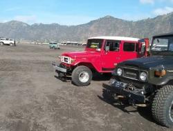 Balai Besar TNBTS Melarang Keras Kendaraan Bak Terbuka Pengangkut Turis Masuk Kawasan Wisata Bromo