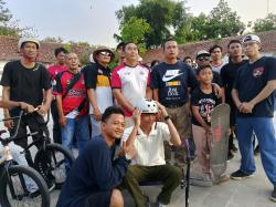 Lewat Kompetisi Skateboard dan BMX Jadi Ajang Seleksi Atlet Berprestasi di Indramayu