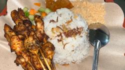 Sate Asin Pedas Kuliner Khas Bandung Kini Jadi Primadona di Kota Banjar