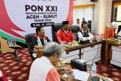 Pj Gubernur Aceh Memastikan Semua Kontingen PON Mendapatkan Layanan Terbaik