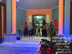 Kali Ini Polres Dumai Bersama Kodim 0320 Dumai dan Satpol PP Lakukan Patroli Sinergitas 3 Pilar