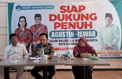 Relawan Semarang Gumuyu Deklarasi Dukung Agustin Iswar untuk Pilwakot Semarang 2024