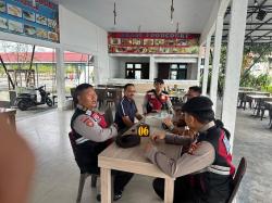 Sat Samapta Polres Dumai Adakan Giat Cooling System Dalam Rangka Operasi Mantap Praja Lancang Kuning