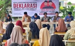 Deklarasi Tarsa, Generasi Muda Aceh Barat Inginkan Sosok Pemimpin Dari Kalangan Pemuda