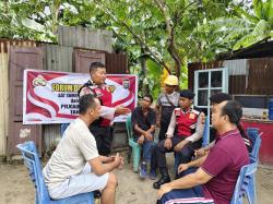 Adakan Cooling System Berupa FGD, Sat Samapta Polres Dumai Sampaikan Pentingnya Peran Masyarakat