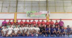 Ratusan Pecinta Olah Raga Bertarung di Futsal Open Turnamen Dandim 0423 Bengkulu Utara Cup 2024