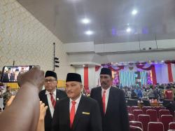 3 Anggota DPRD Bengkalis dari Perindo Resmi Dilantik