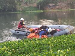 2 Hari Hilang, Pria Mojokerto yang Ceburkan Diri ke Sungai Brantas Jombang Ditemukan Mengapung