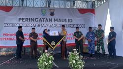 Pemkab Purbalingga Hibahkan Tanah 17.209 Meter Persegi untuk Pembangunan Mapolres