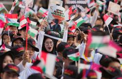 4.800 Mahasiswa Baru UMY Donasi Rp19,88 Juta untuk Rakyat Palestina