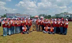 SMAN 1 Wangon Raih Juara Umum Jumbara PMR XXX Banyumas 2024