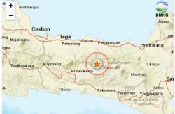 Gempa M3,0 Guncang Banjarnegara Jateng