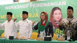 Gelar Workshop Pemenangan, PKB Brebes Siap Sumbang 174 Ribu Suara untuk Mitha-Wurja