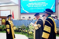 Prof. Dr. Rasmitadila Resmi Dikukuhkan sebagai Profesor di UNIDA Bogor