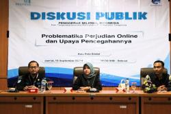 Relawan TIK Provinsi Banten Edukasi Mahasiswa dan Pelajar untuk Cegah Praktik Judi Online