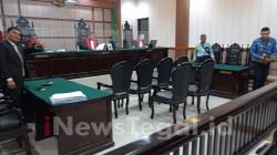 Sidang Pertama Gugatan Tanah Warga Lebaksiu Kidul di PN Slawi Tergugat Tidak Hadir